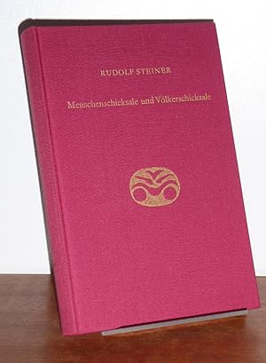 Menschenschicksale und Völkerschicksale. 14 Vorträge, gehalten in Berlin vom 1. September 1914 bi...