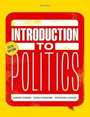 Bild des Verkufers fr Introduction to Politics 5e zum Verkauf von moluna