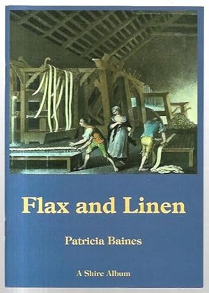 Seller image for Flax and Linen A Shire Album 133 for sale by City Basement Books