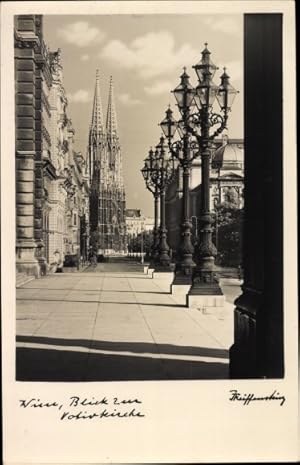 Ansichtskarte / Postkarte Wien 9 Alsergrund, Votivkirche