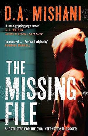 Seller image for The Missing File: An Inspector Avraham Avraham Novel for sale by WeBuyBooks