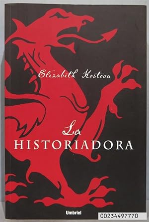 Imagen del vendedor de 2005.- LA HISTORIADORA. KOSTOVA a la venta por EL DESVAN ANTIGEDADES