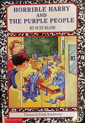 Seller image for Horrible Harry and The Purple People for sale by The Book House, Inc.  - St. Louis