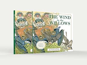 Bild des Verkufers fr The Wind in the Willows: The Classic Heirloom Edition Hardcover with Slipcase and Ribbon Marker (Classic Children\ s Stories, Animal Stories, Il zum Verkauf von moluna