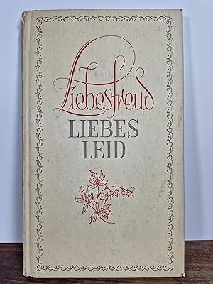 Immagine del venditore per Liebesfreud - Liebesleid venduto da BuchSigel