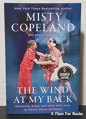 Seller image for The Wind at My Back (Signed) for sale by A Flare For Books