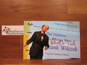 Bild des Verkufers fr Frank Wilczek Nobelpreis fr Physik 2004 // Autogramm Autograph signiert signed signee zum Verkauf von Antiquariat im Kaiserviertel | Wimbauer Buchversand