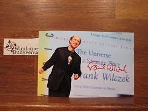 Bild des Verkufers fr Frank Wilczek Nobelpreis fr Physik 2004 // Autogramm Autograph signiert signed signee zum Verkauf von Antiquariat im Kaiserviertel | Wimbauer Buchversand