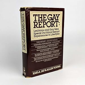 Immagine del venditore per The Gay Report: Lesbians and Gay Men Speak Out About Sexual Experiences and Lifestyles venduto da Book Merchant Jenkins, ANZAAB / ILAB