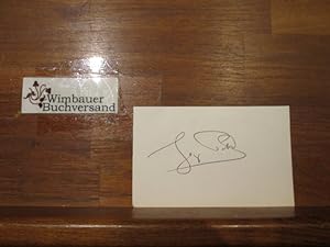 Bild des Verkufers fr George Porter Nobelpreis fr Chemie 1967 // Autogramm Autograph signiert signed signee zum Verkauf von Antiquariat im Kaiserviertel | Wimbauer Buchversand