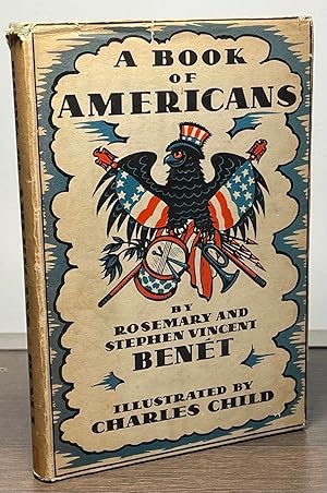 Bild des Verkufers fr A Book of Americans zum Verkauf von San Francisco Book Company