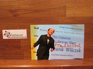 Bild des Verkufers fr Frank Wilczek Nobelpreis fr Physik 2004 // Autogramm Autograph signiert signed signee zum Verkauf von Antiquariat im Kaiserviertel | Wimbauer Buchversand