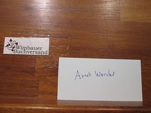 Bild des Verkufers fr Arieh Warshel Nobelpreis fr Chemie 2013 // Autogramm Autograph signiert signed signee zum Verkauf von Antiquariat im Kaiserviertel | Wimbauer Buchversand