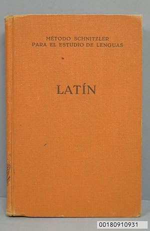 Imagen del vendedor de NUEVO METODO PARA APRENDER LATIN. SCHNITZLER a la venta por EL DESVAN ANTIGEDADES