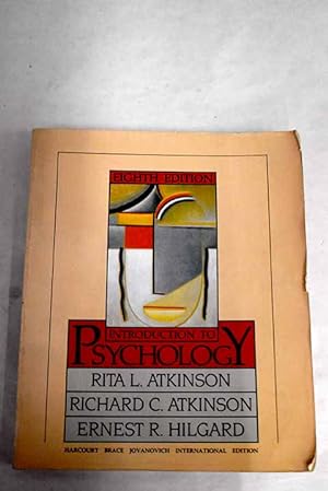 Bild des Verkufers fr Introduction to psychology zum Verkauf von Alcan Libros