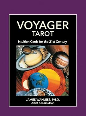 Bild des Verkufers fr Voyager Tarot: Intuition Cards for the 21st Century : Intuition Cards for the 21st Century zum Verkauf von AHA-BUCH GmbH