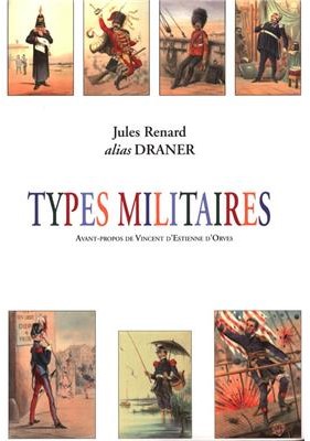 Imagen del vendedor de TYPES MILITAIRES a la venta por Librairie Couleur du Temps