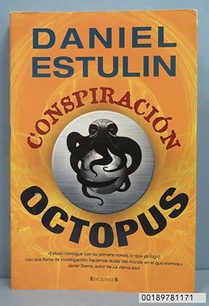 Imagen del vendedor de CONSPIRACION OCTOPUS. ESTULIN a la venta por EL DESVAN ANTIGEDADES