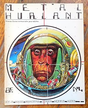 Métal Hurlant numéro 4.