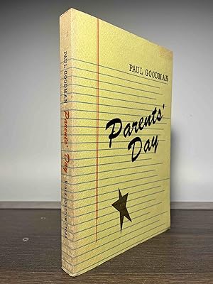 Imagen del vendedor de Parents' Day a la venta por San Francisco Book Company