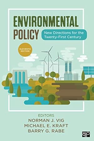 Image du vendeur pour Environmental Policy: New Directions for the Twenty-First Century [Paperback ] mis en vente par booksXpress