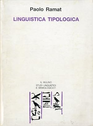 Imagen del vendedor de Linguistica tipologica. a la venta por LIBET - Libreria del Riacquisto