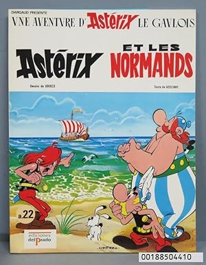 Image du vendeur pour ASTERIX ET LES NORMANDS. DELPRADO. 22 mis en vente par EL DESVAN ANTIGEDADES