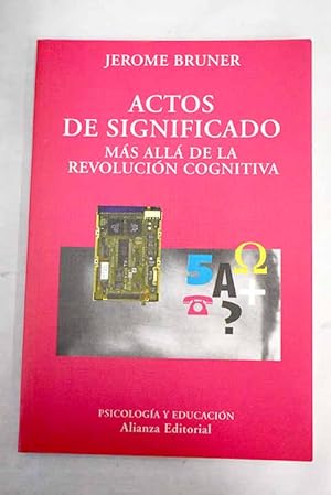 Imagen del vendedor de Actos de significado a la venta por Alcan Libros