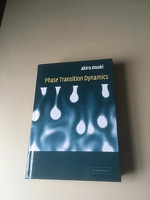 Seller image for Phase Transition Dynamics for sale by T S Hill Books