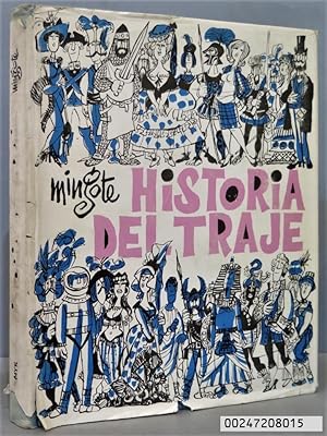 Imagen del vendedor de 1963.- HISTORIA DEL TRAJE. ANTONIO MINGOTE a la venta por EL DESVAN ANTIGEDADES