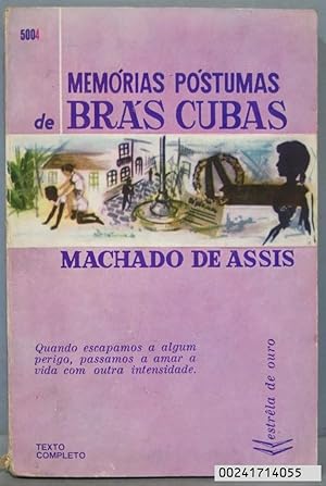 Seller image for MEMORIAS POSTUMAS DE BRAS CUBAS. MACHADO DE ASSIS for sale by EL DESVAN ANTIGEDADES