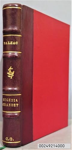 Imagen del vendedor de 1932.- EUGENIA GRANDE. BALZAC. ESPASA CALPE a la venta por EL DESVAN ANTIGEDADES