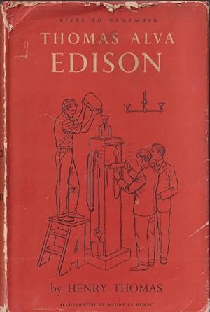 Seller image for Thomas Alva Edison for sale by Caerwen Books
