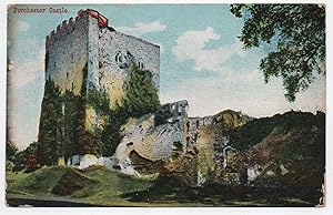 Porchester Castle Antique Vintage 1905 Postcard