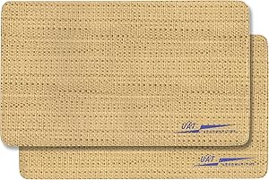 Two original Union Aéromaritime de Transport [UAT] ticket envelopes