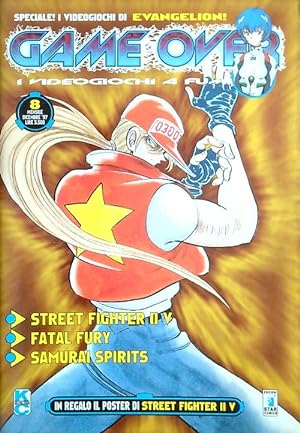 Imagen del vendedor de Game Over. I videogiochi a fumetti N. 8/Dicembre '97 a la venta por Librodifaccia