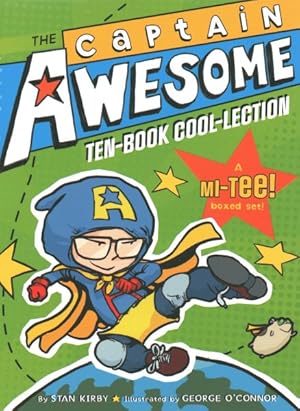 Seller image for Captain Awesome Ten-book Cool-lection : Captain Awesome to the Rescue! / Captain Awesome vs. Nacho Cheese Man / Captain Awesome and the New Kid / Captain Awesome Takes a Dive / Captain Awesome Soccer Star / Captain Awesome Saves the Winter Wonderland / Captain Awesome and the Ultimate Spelling for sale by GreatBookPrices