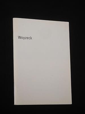 Image du vendeur pour Programmheft 92 Bayerisches Staatsschauspiel Mnchen 2006/07. WOYZECK von Bchner. Regie: Martin Kusej, Bhnenbild: Martin Zehetgruber, Kostme: Su Sigmund. Mit Jens Harzer (Woyzeck), Juliane Khler (Marie), Marcus Calvin (Andres), Rainer Bock, Werner Wlbern, Felix Rech, Robert Joseph Bartl, Barbara Melzl, Arnulf Schumacher, Cornelia Froboess mis en vente par Fast alles Theater! Antiquariat fr die darstellenden Knste