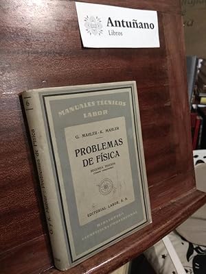 Imagen del vendedor de Manuales Tecnicos Labor. Problemas de Fsica a la venta por Libros Antuano