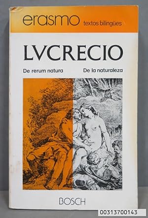 rerum natura lucrecio - Iberlibro
