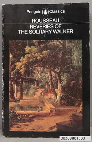 Image du vendeur pour Reveries of the solitary walker. Jean-Jacques Rousseau mis en vente par EL DESVAN ANTIGEDADES