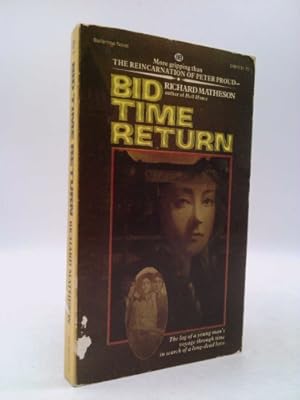 Imagen del vendedor de Bid Time Return a la venta por ThriftBooksVintage