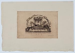 Seller image for Exlibris Ernst Rose, Bergedorf. for sale by Galerie Joseph Fach GmbH