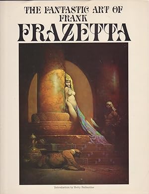 Seller image for The fantastic art of Frank Frazetta for sale by Librairie du Bacchanal