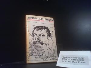 Imagen del vendedor de Levines lustiges Literarium. Levine. Vorgestellt v. John Updike a la venta por Der Buchecker
