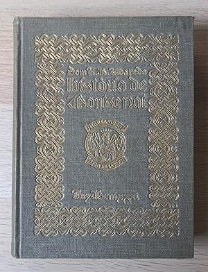 Història de Montserrat (català) 1a ed. 1931 (signat per autor)