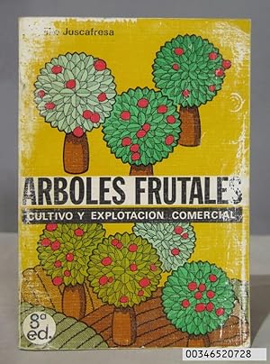 Imagen del vendedor de rboles frutales cultivo y explotacin comercial. Baudilio juscafresa a la venta por EL DESVAN ANTIGEDADES