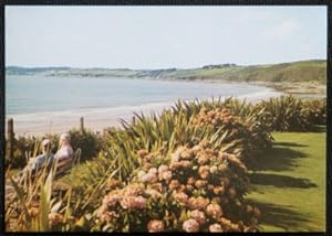 Veryan Nare Hotel Cornwall Postcard