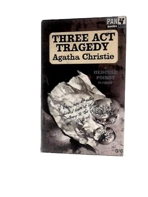 Seller image for Three Act Tragedy for sale by World of Rare Books