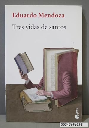 Imagen del vendedor de 2012.- TRES VIDAS DE SANTOS. MENDOZA a la venta por EL DESVAN ANTIGEDADES